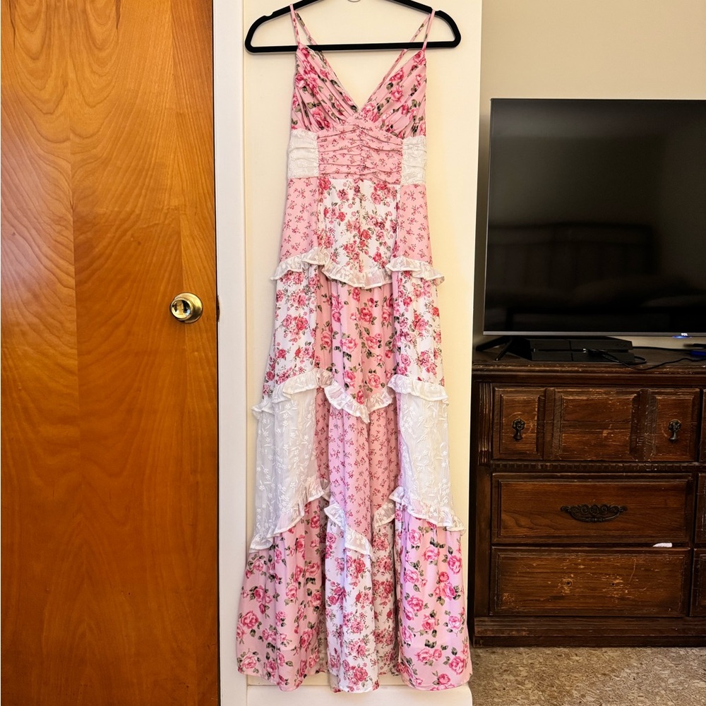 Altar'd State Aderny Maxi Dress - Picture 3 of 5
